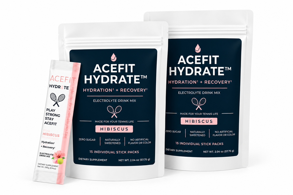 Zero Sugar Hydration + Recovery Electrolytes for Tennis