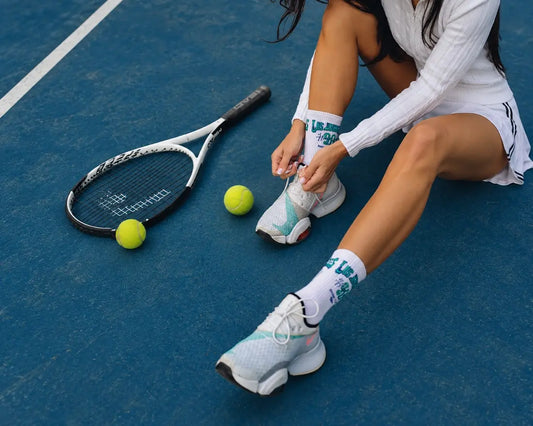 What Your Body Really Loses on a Hot Tennis Day