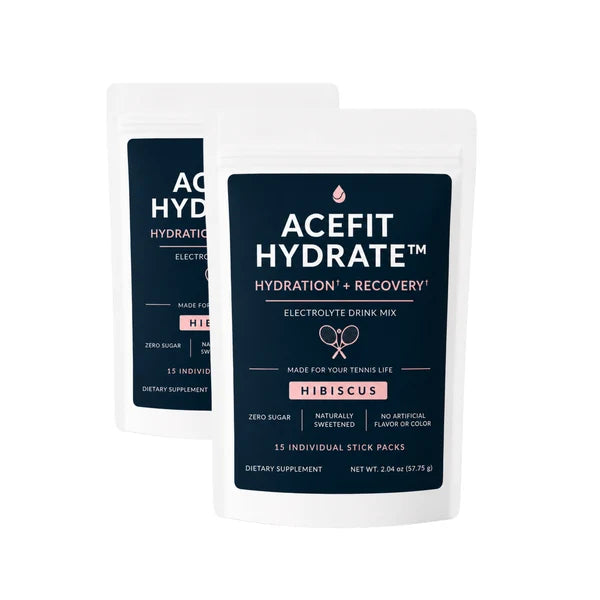 Zero Sugar Hydration + Recovery Electrolytes for Tennis