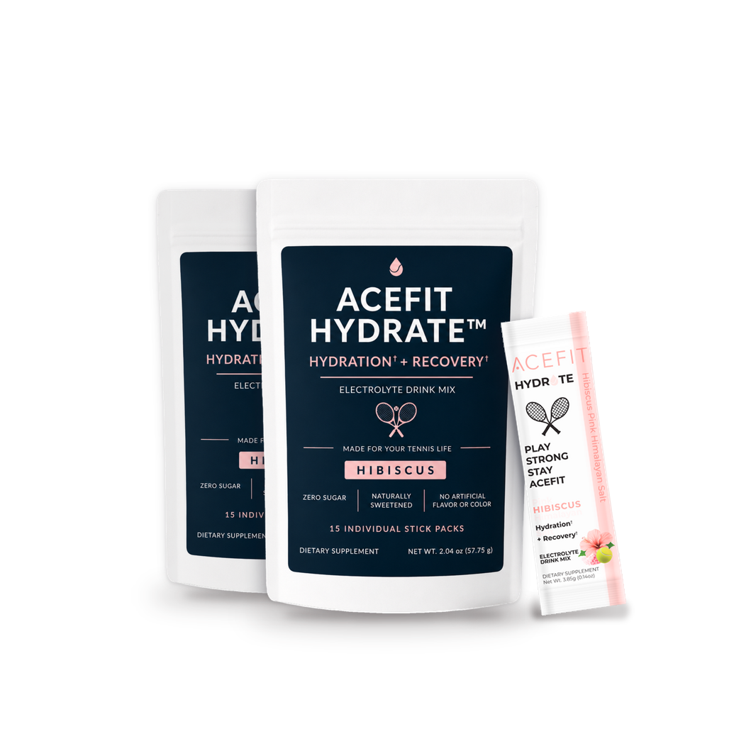 Zero Sugar Hydration + Recovery Electrolytes for Tennis