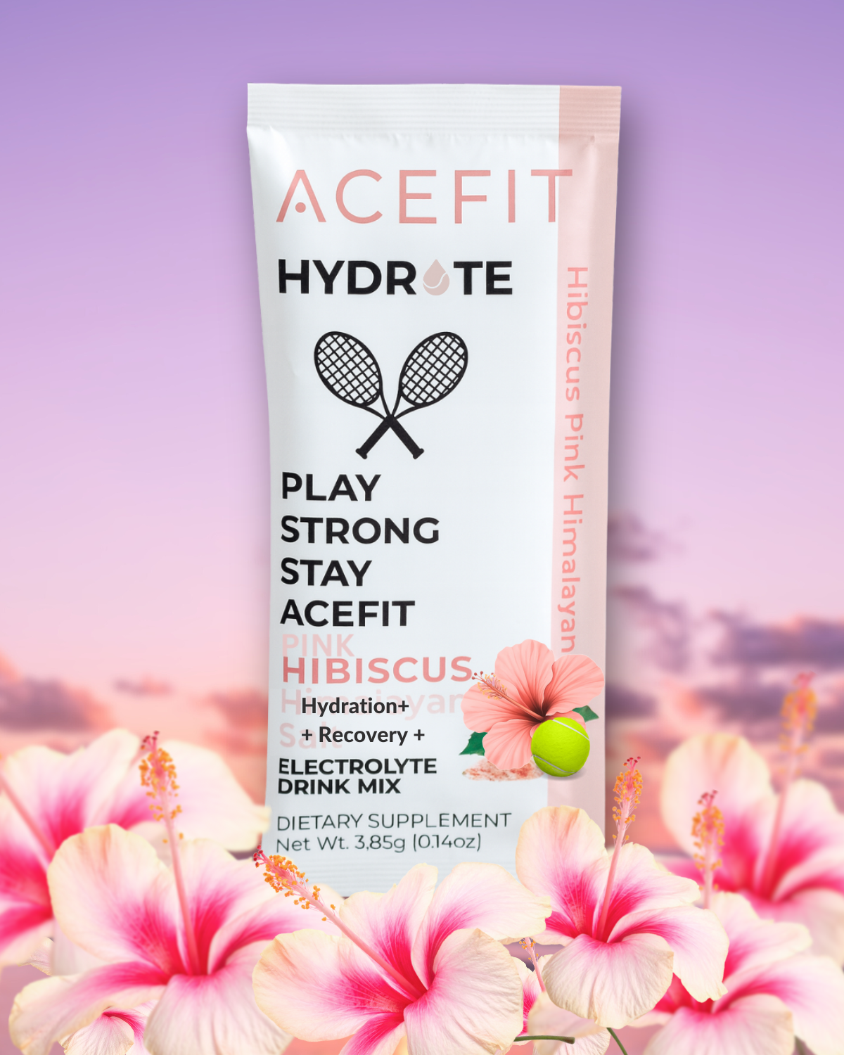 AceFit Hydrate™ Electrolyte Drink Mix Pre-Order - Shipping Dec 2025
