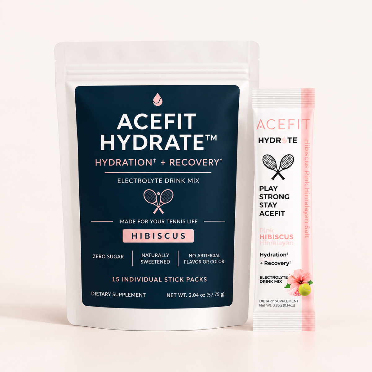 Zero Sugar Hydration + Recovery Electrolytes for Tennis