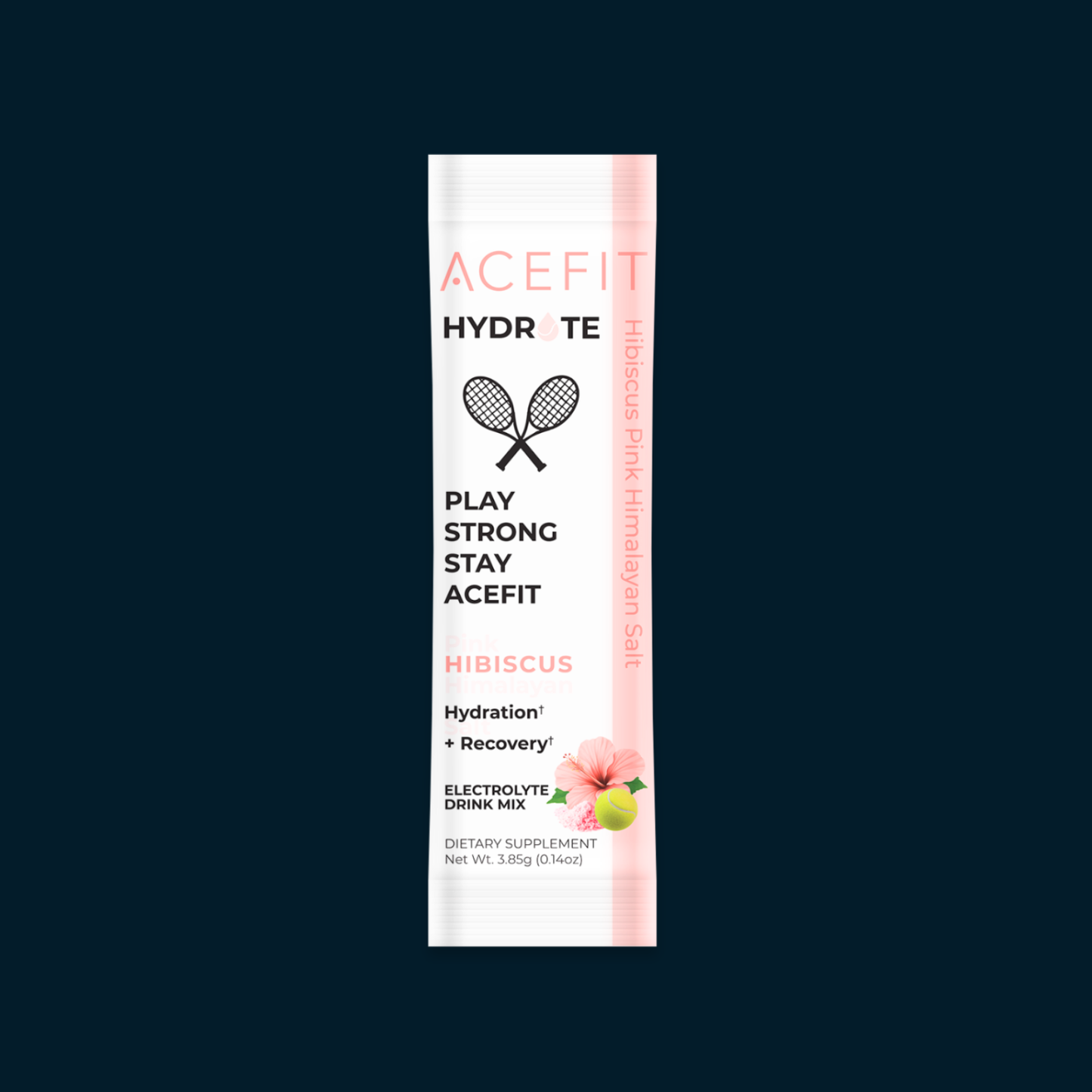 AceFit Hydrate™ | Zero Sugar Hydration + Recovery Electrolytes for Tennis