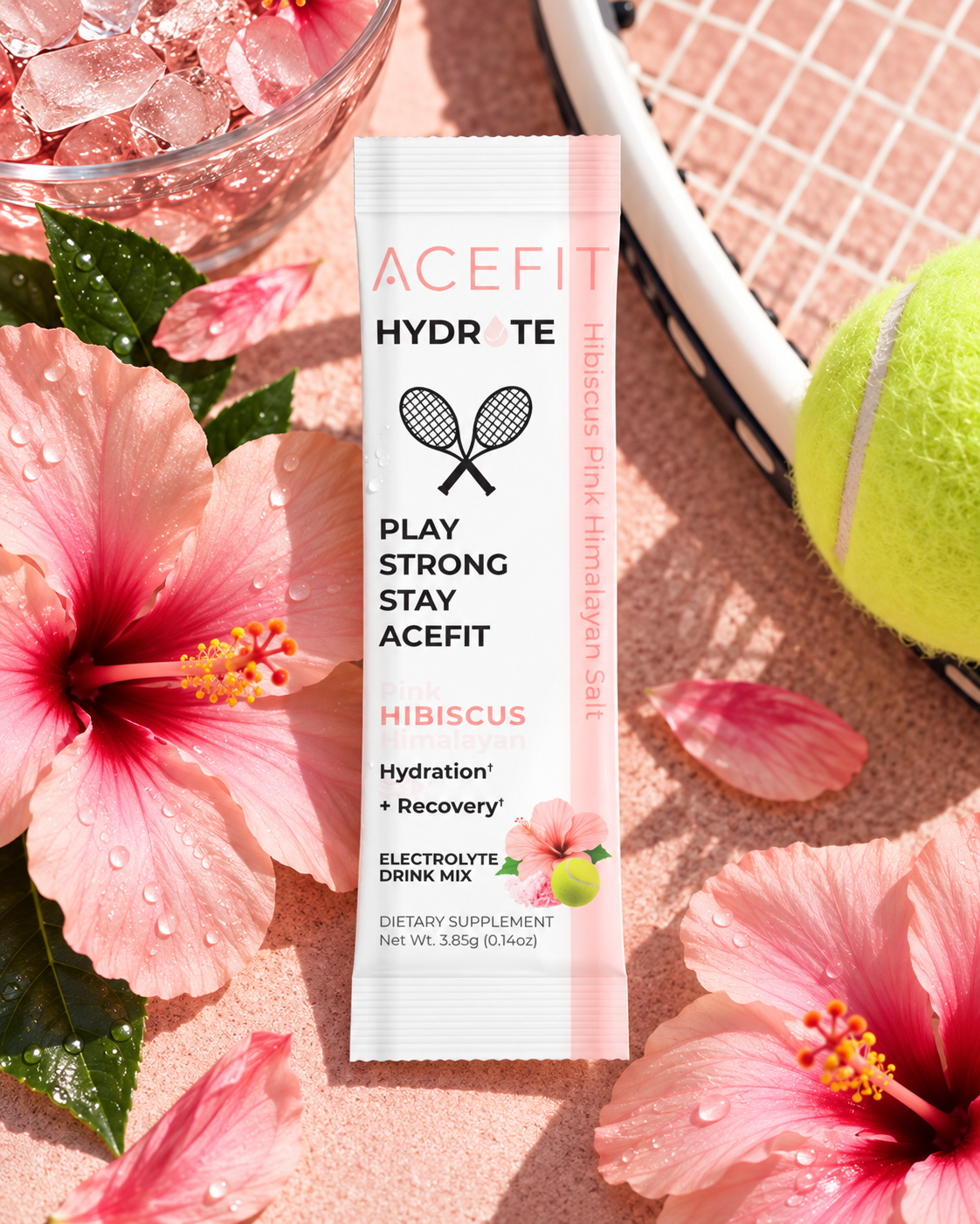 Zero Sugar Hydration + Recovery Electrolytes for Tennis