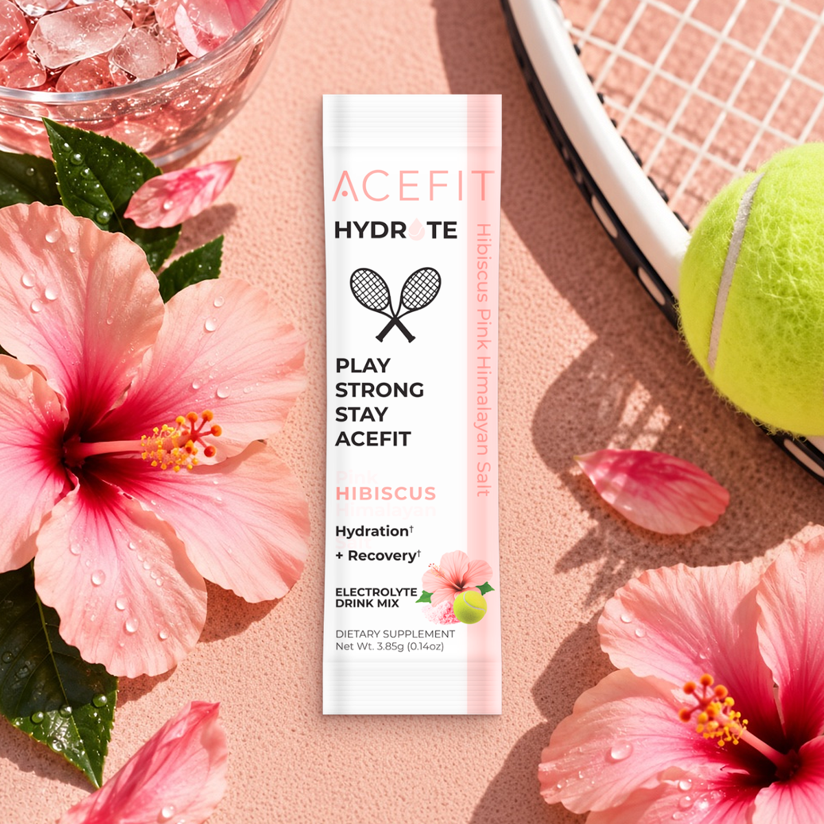 Zero Sugar Hydration + Recovery Electrolytes for Tennis