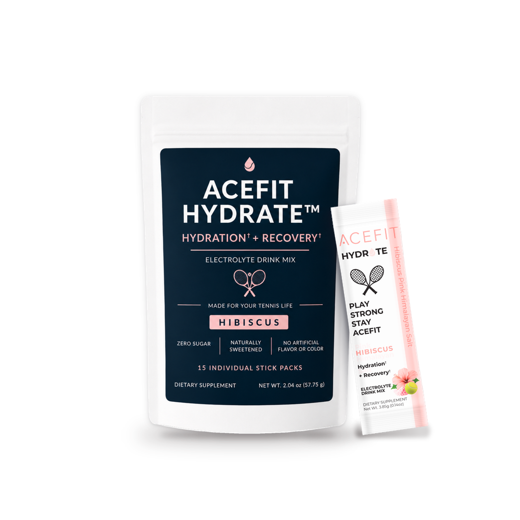 Zero Sugar Hydration + Recovery Electrolytes for Tennis